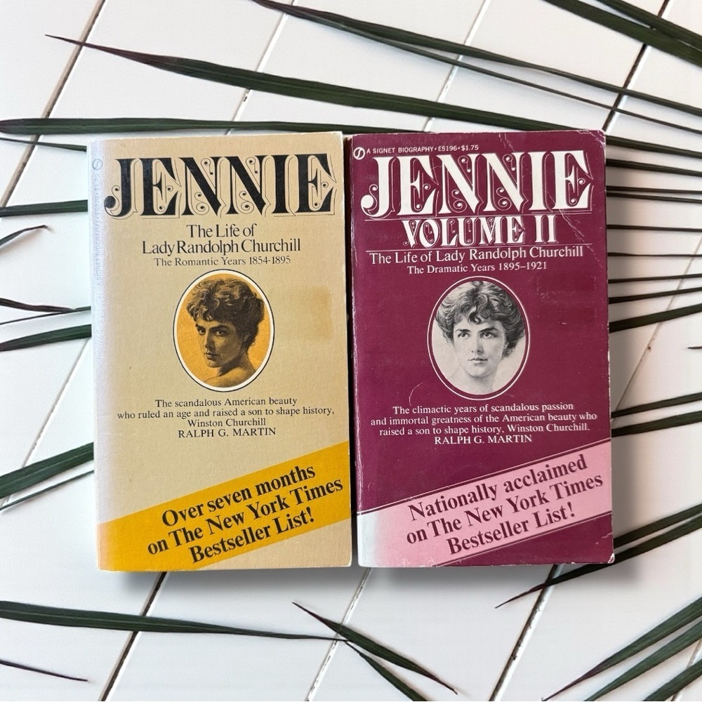 Vintage Jennie: The Life of Lady Randolph Churchill Volumes I & II (1972)
